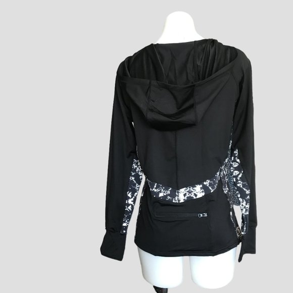 LIV by Phat Buddha Atlantic Hoodie Activewear jacket L Large - Picture 2 of 14